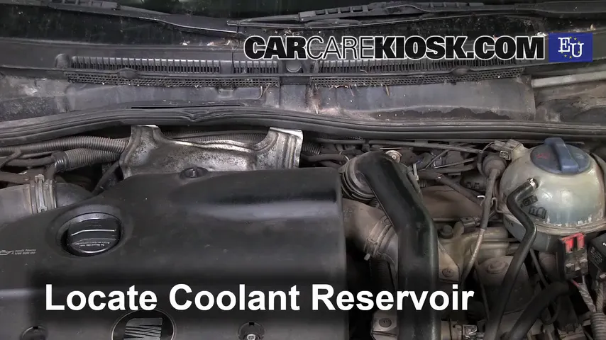 1998 SEAT Toledo TDI SE 1.9L 4 Cyl. Turbo Diesel Coolant (Antifreeze)